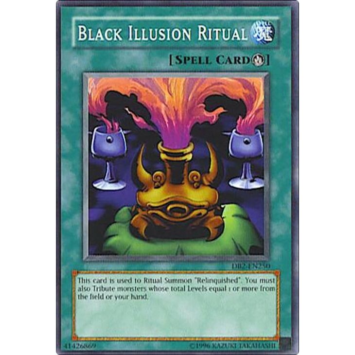 Image for Black Illusion Ritual (DB2-EN250) (DB2) - YuGiOh