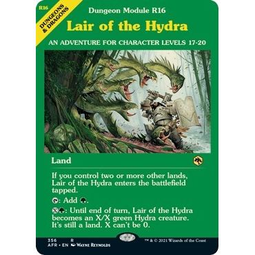 Image for Lair of the Hydra (Dungeon Module) (356) (AFR) - Magic: The Gathering