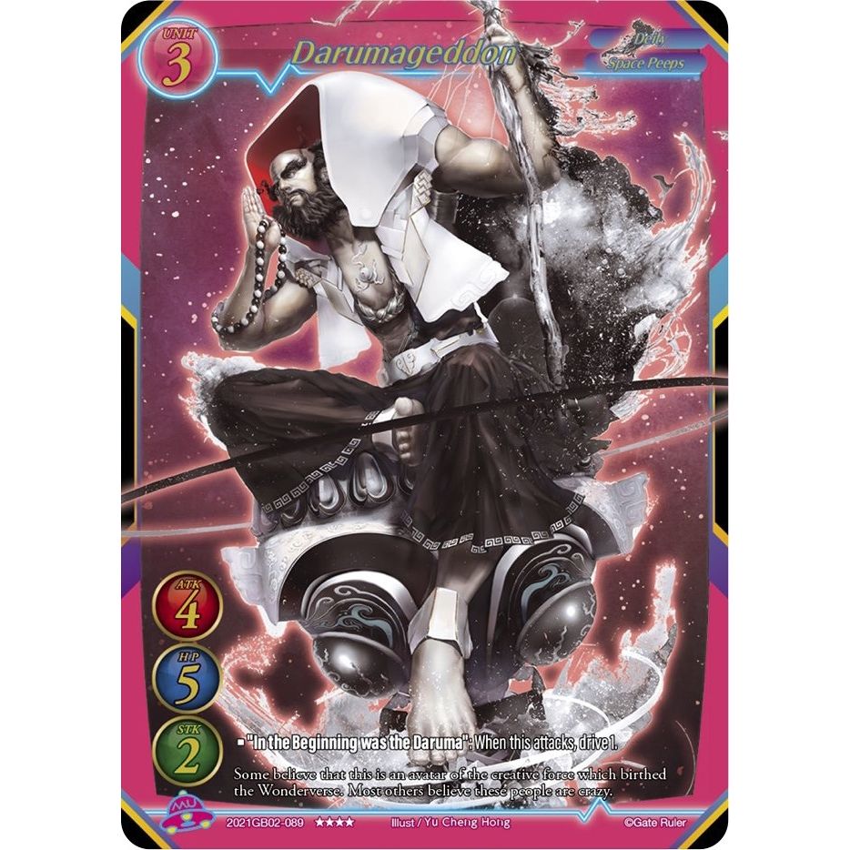 Image for Darumageddon (2021GB02-089) (GB02) - Gate Ruler