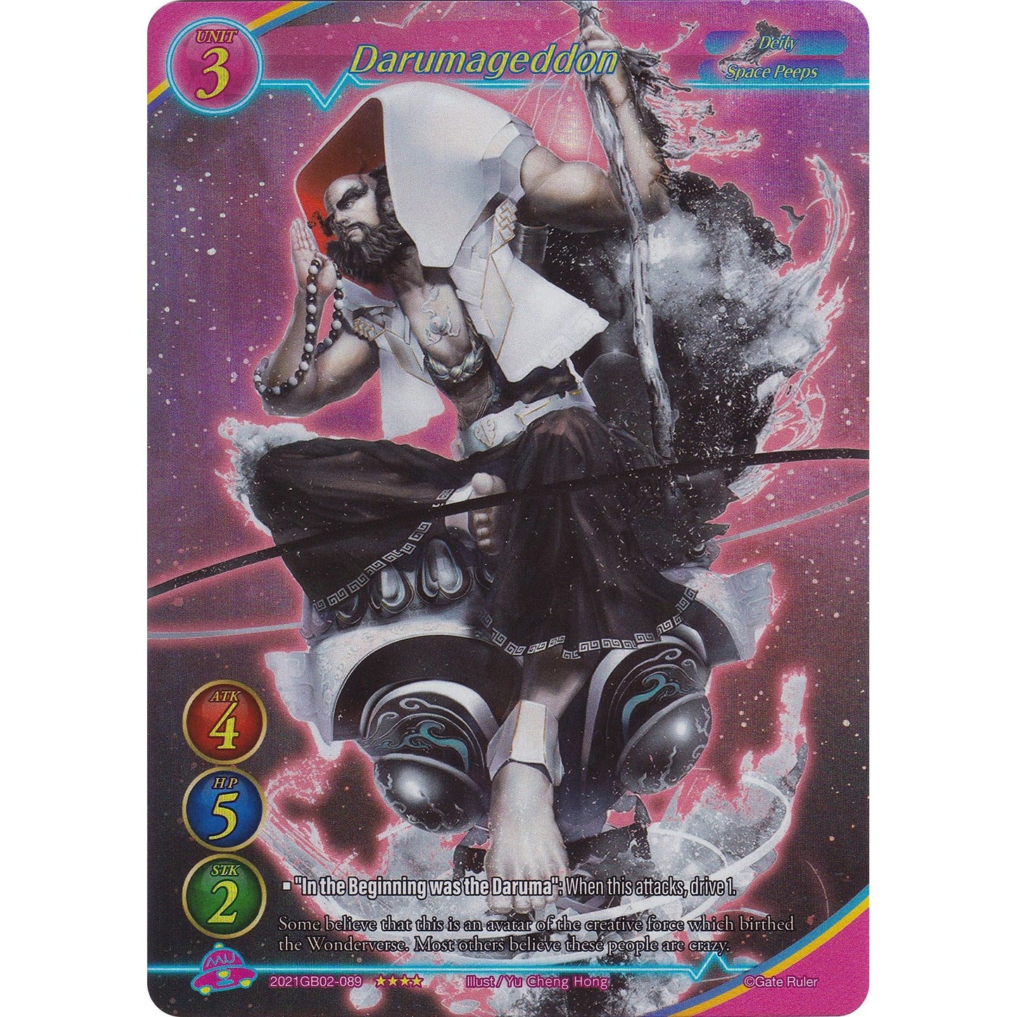 Image for Darumageddon (Full Art) (2021GB02-089) (GB02) - Gate Ruler
