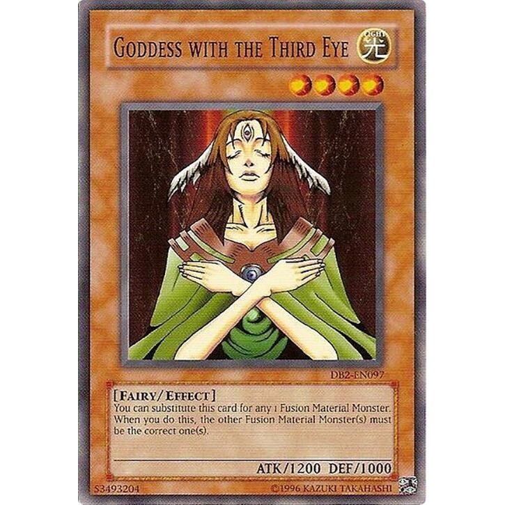 Image for Goddess with the Third Eye (DB2-EN097) (DB2) - YuGiOh
