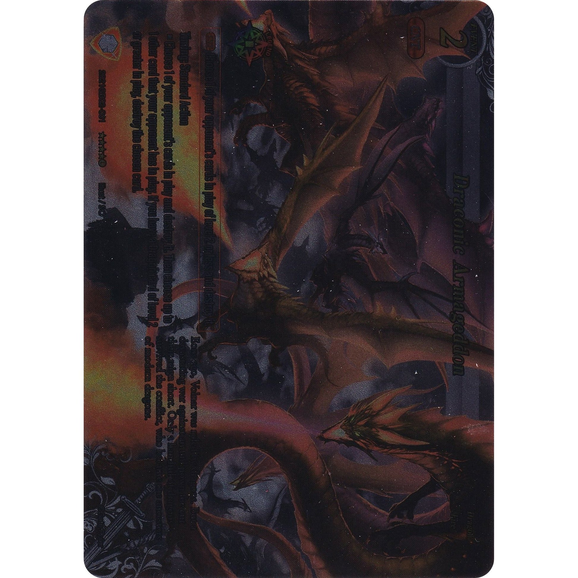 Image for Draconic Armageddon (Uber Rare) (2021GB02-001) (GB02) - Gate Ruler