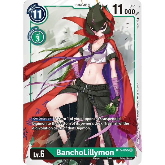 Image for BanchoLillymon (BT5-055 U) (BT05) - Digimon Card Game