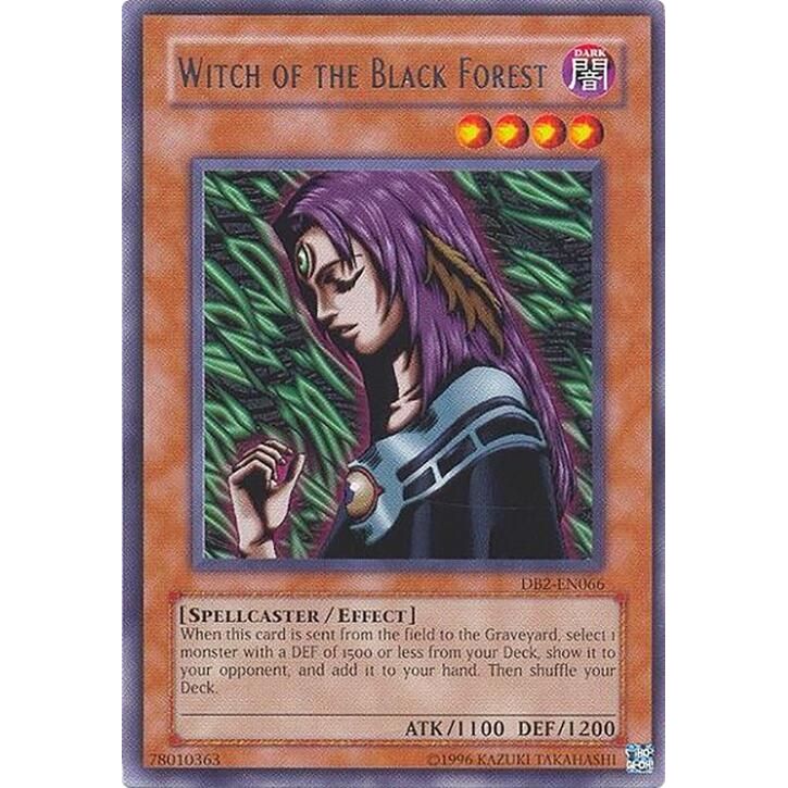 Image for Witch of the Black Forest (DB2-EN066) (DB2) - YuGiOh