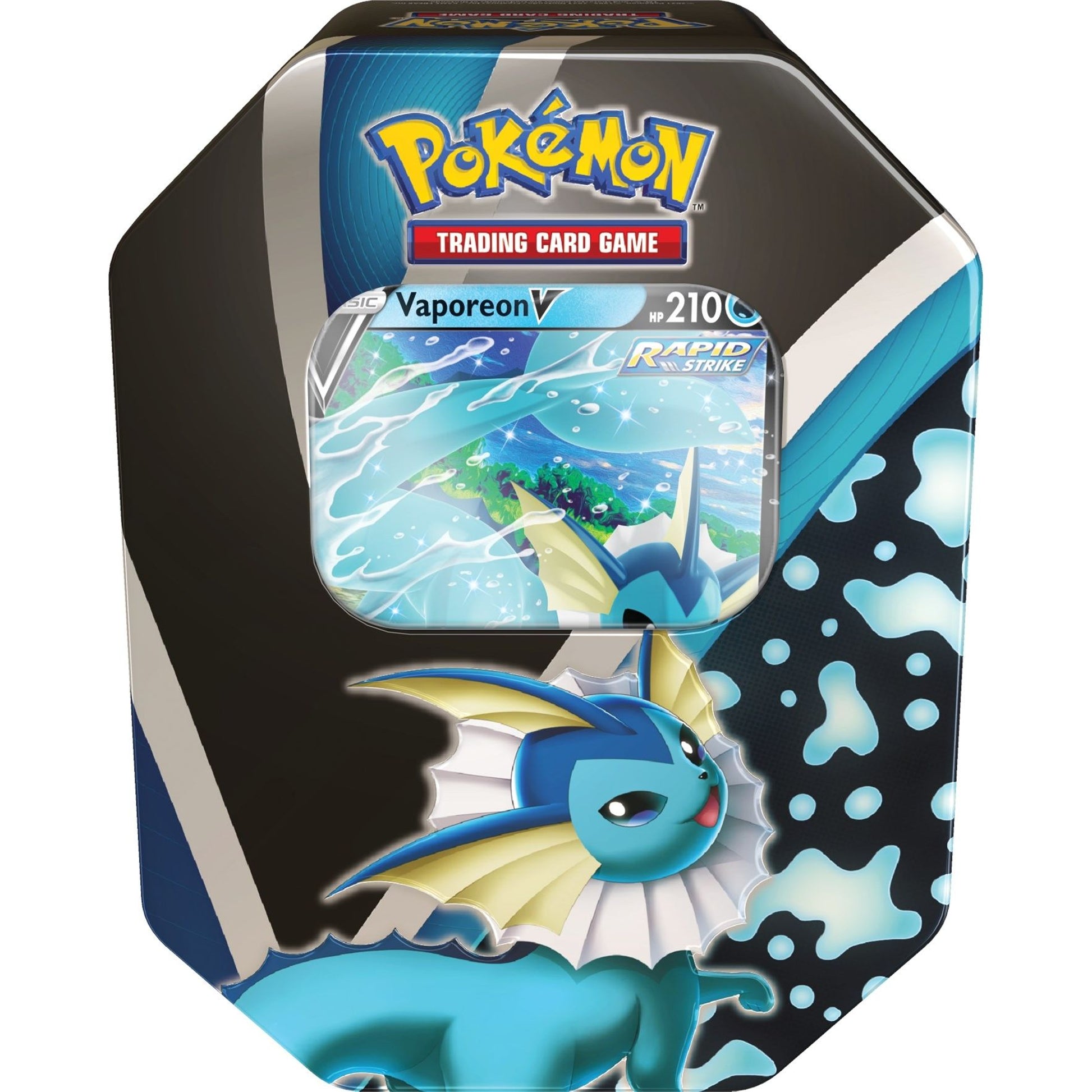Image for Eevee Evolutions Tin [Vaporeon V] - Pokemon