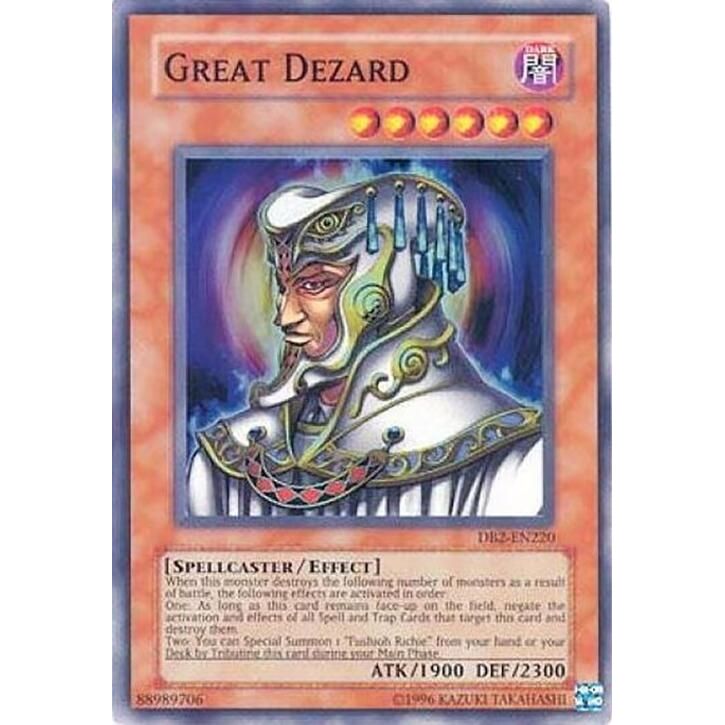 Image for Great Dezard (DB2-EN220) (DB2) - YuGiOh