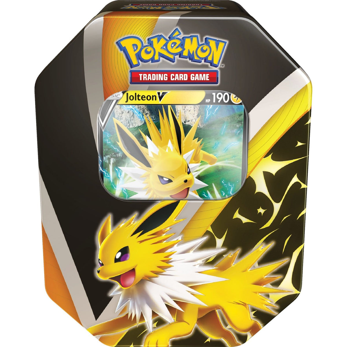 Image for Eevee Evolutions Tin [Jolteon V] - Pokemon