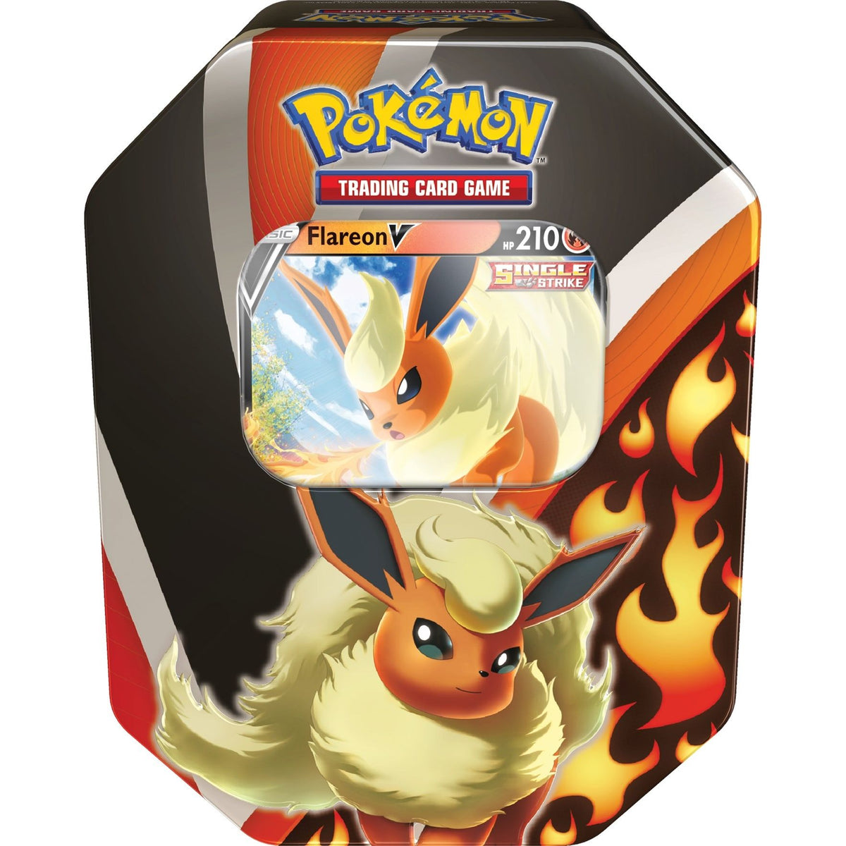 Image for Eevee Evolutions Tin [Flareon V] - Pokemon