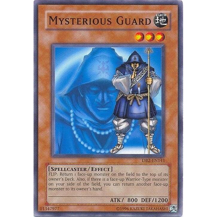 Image for Mysterious Guard (DB2-EN141) (DB2) - YuGiOh