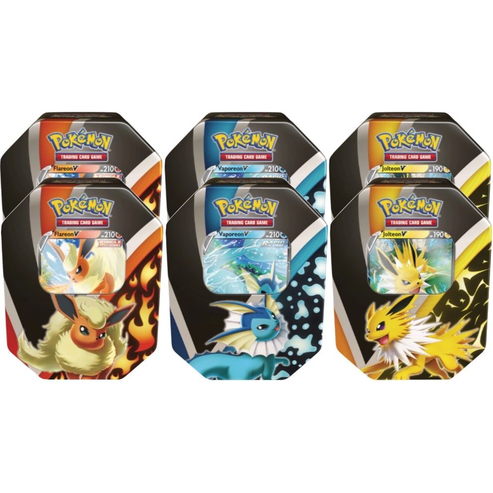Image for Eevee Evolutions Tin Case - Pokemon