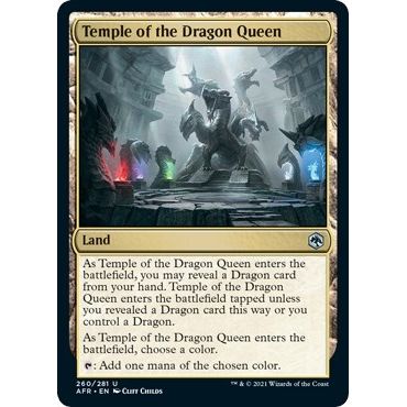 Image for Temple of the Dragon Queen (260) (AFR) - Magic: The Gathering