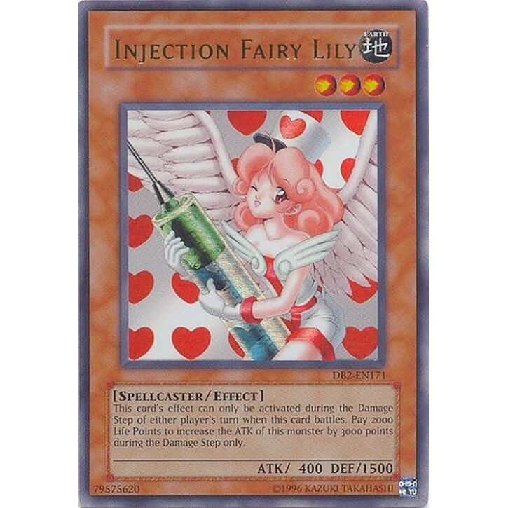 Image for Injection Fairy Lily (DB2-EN171) (DB2) - YuGiOh