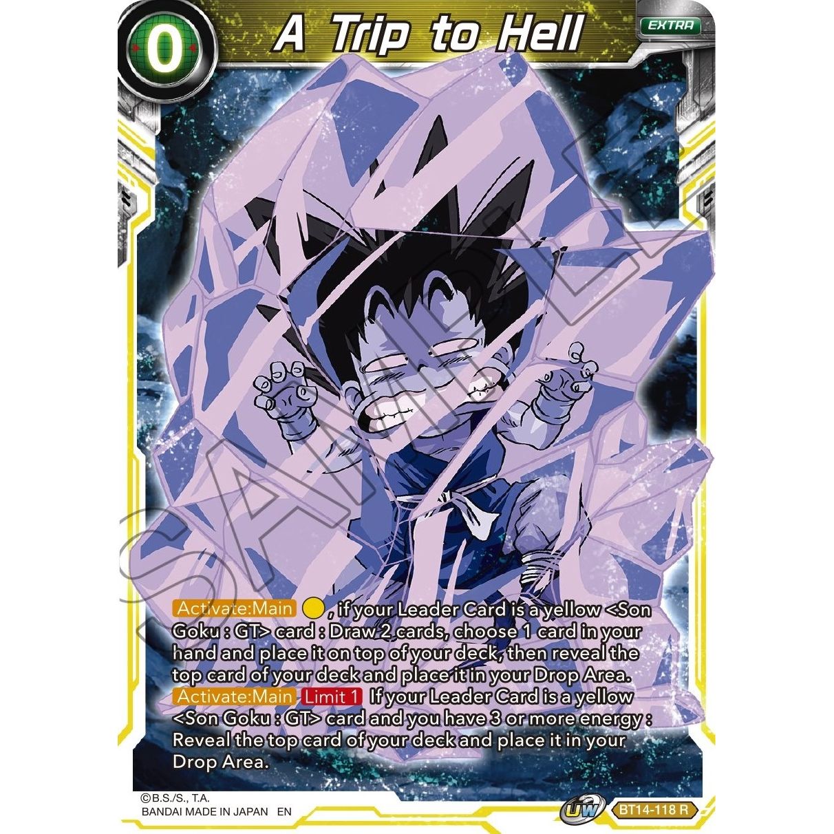 Image for A Trip to Hell (BT14-118) (DBS-B14) - Dragon Ball Super: Masters