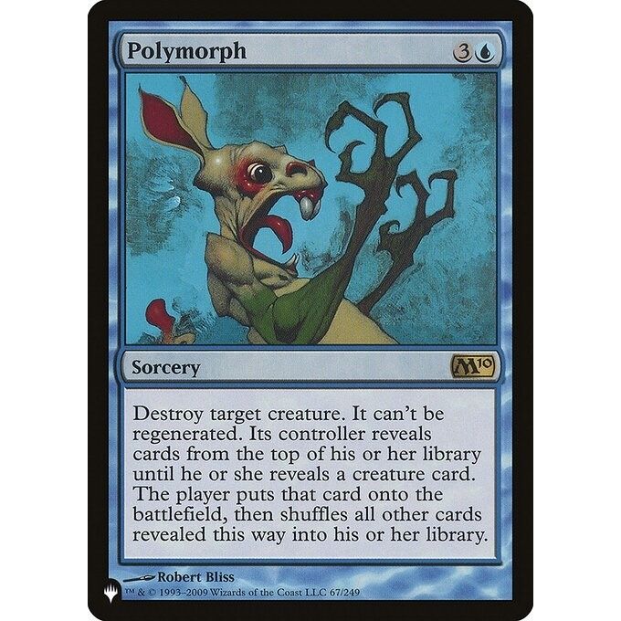 Image for Polymorph (67/249) (LIST) - Magic: The Gathering