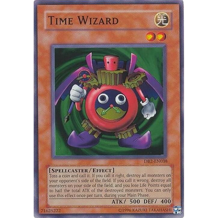 Image for Time Wizard (DB2-EN038) (DB2) - YuGiOh