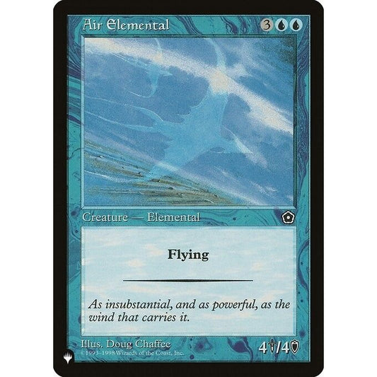 Image for Air Elemental (LIST) - Magic: The Gathering