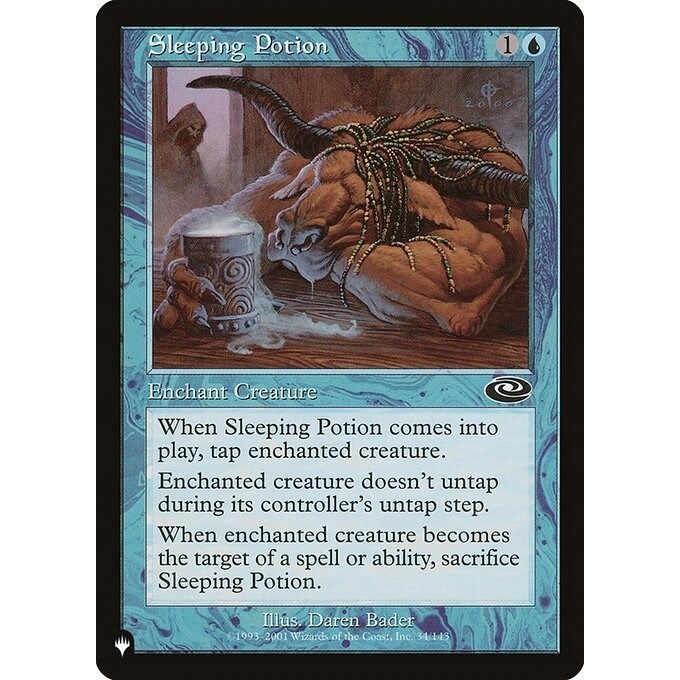 Image for Sleeping Potion (34/143) (LIST) - Magic: The Gathering