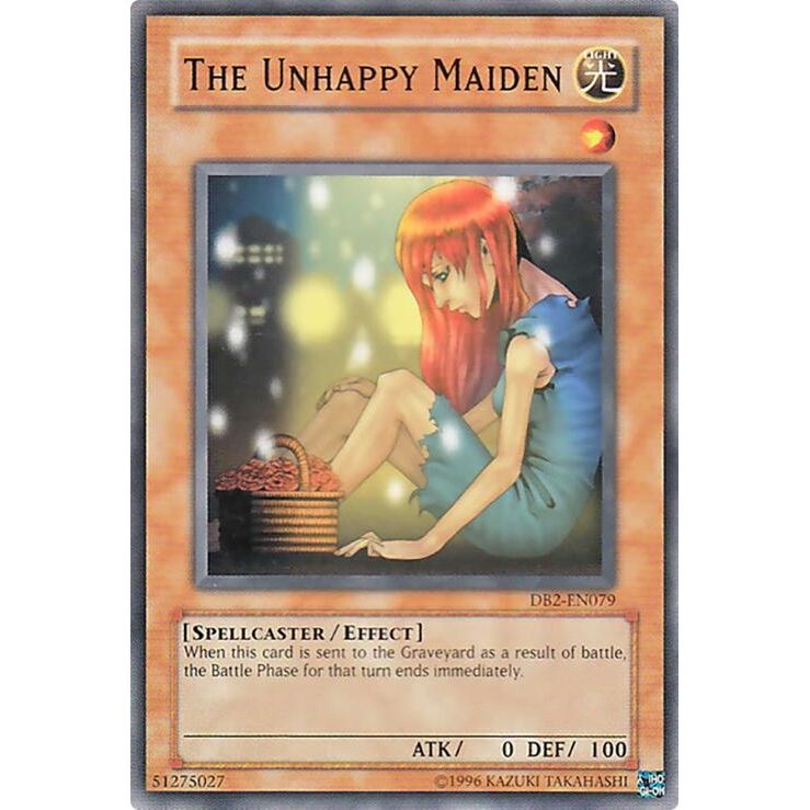 Image for The Unhappy Maiden (DB2-EN079) (DB2) - YuGiOh