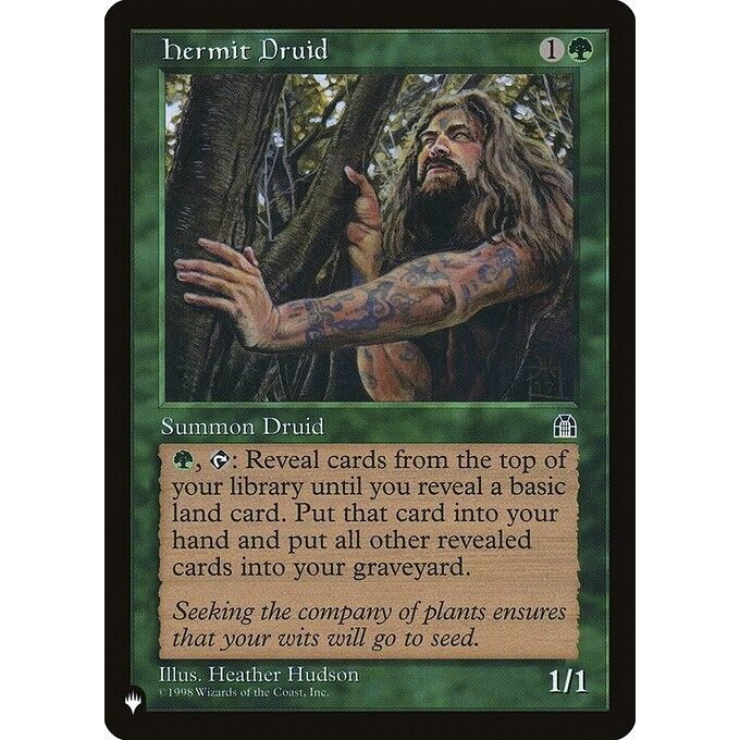 Image for Hermit Druid (LIST) - Magic: The Gathering