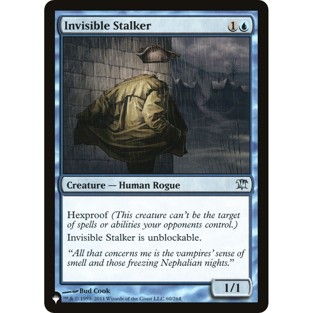 Image for Invisible Stalker (ISD) (60/264) (LIST) - Magic: The Gathering