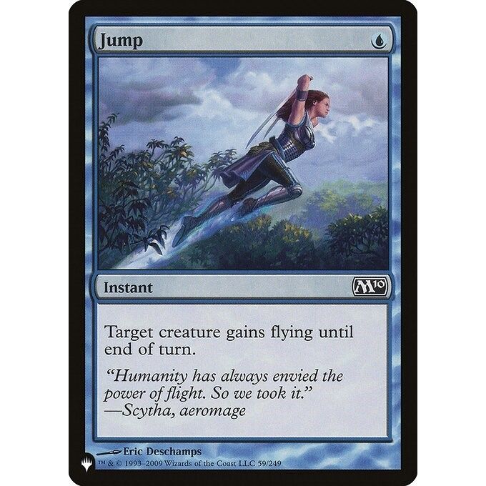 Image for Jump (59/249) (LIST) - Magic: The Gathering