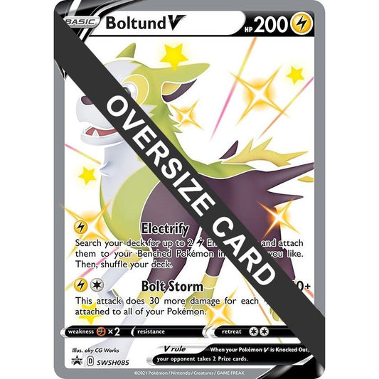 Image for Boltund V - SWSH085 (SWSH085) (PR) - Pokemon