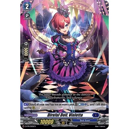 Image for Direful Doll, Violetta (D-PR/005EN) (D-PR) - Cardfight Vanguard