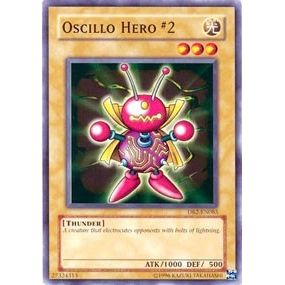 Image for Oscillo Hero #2 (DB2-EN085) (DB2) - YuGiOh