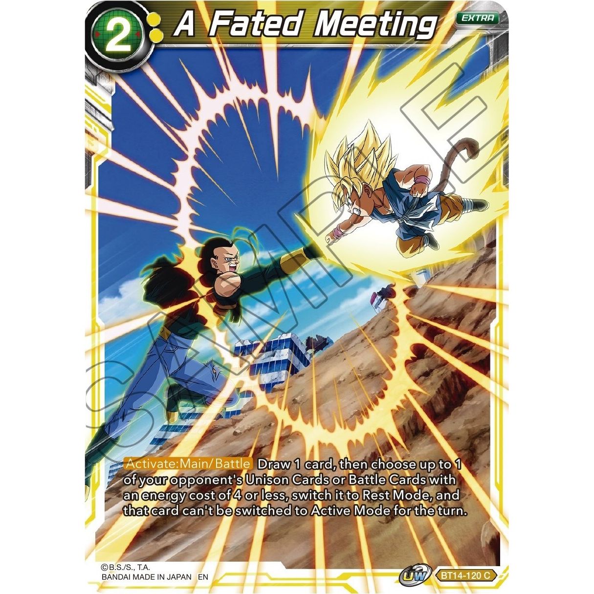 Image for A Fated Meeting (BT14-120) (DBS-B14) - Dragon Ball Super: Masters