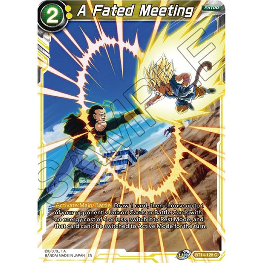 Image for A Fated Meeting (BT14-120) (DBS-B14) - Dragon Ball Super: Masters