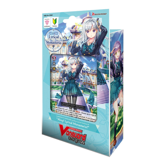 Image for Ahoy! Lyrical Monasterio! Trial Deck - Cardfight Vanguard