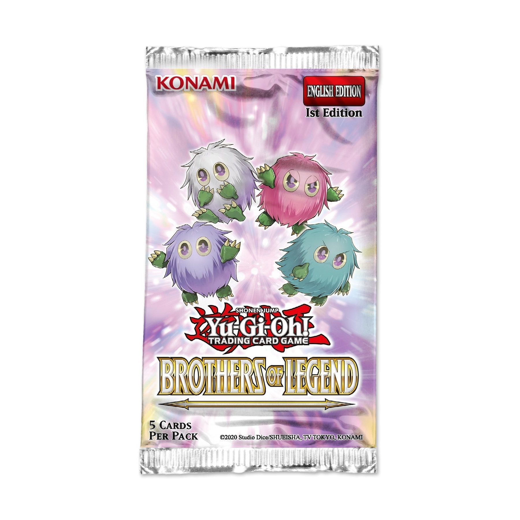 Image for Brothers of Legend Booster Pack [1st Edition] - YuGiOh
