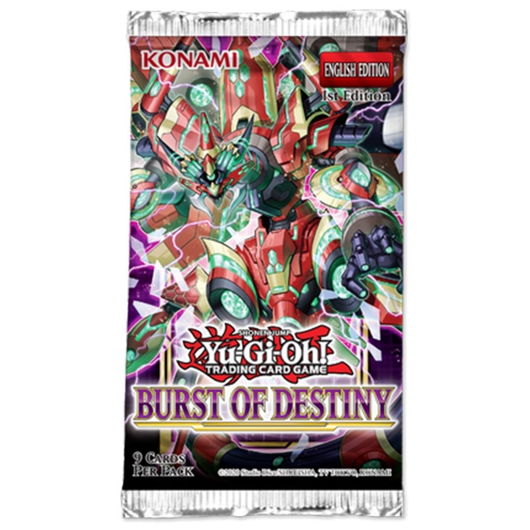 Image for Burst of Destiny Booster Pack [1st Edition] - YuGiOh