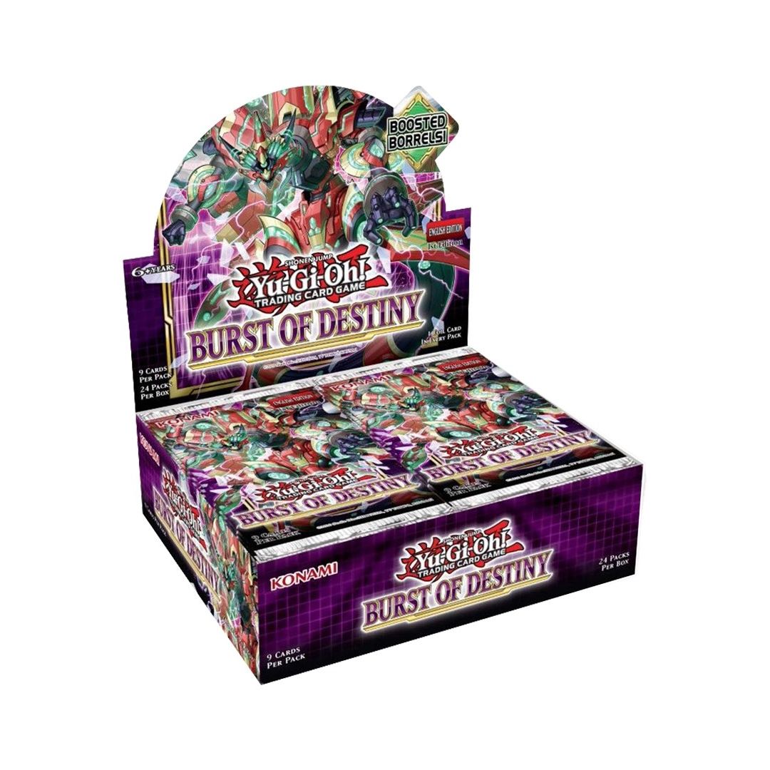 Image for Burst of Destiny Booster Box [1st Edition] - YuGiOh
