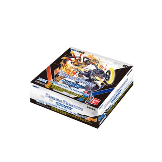 Image for Double Diamond Booster Box - Digimon Card Game