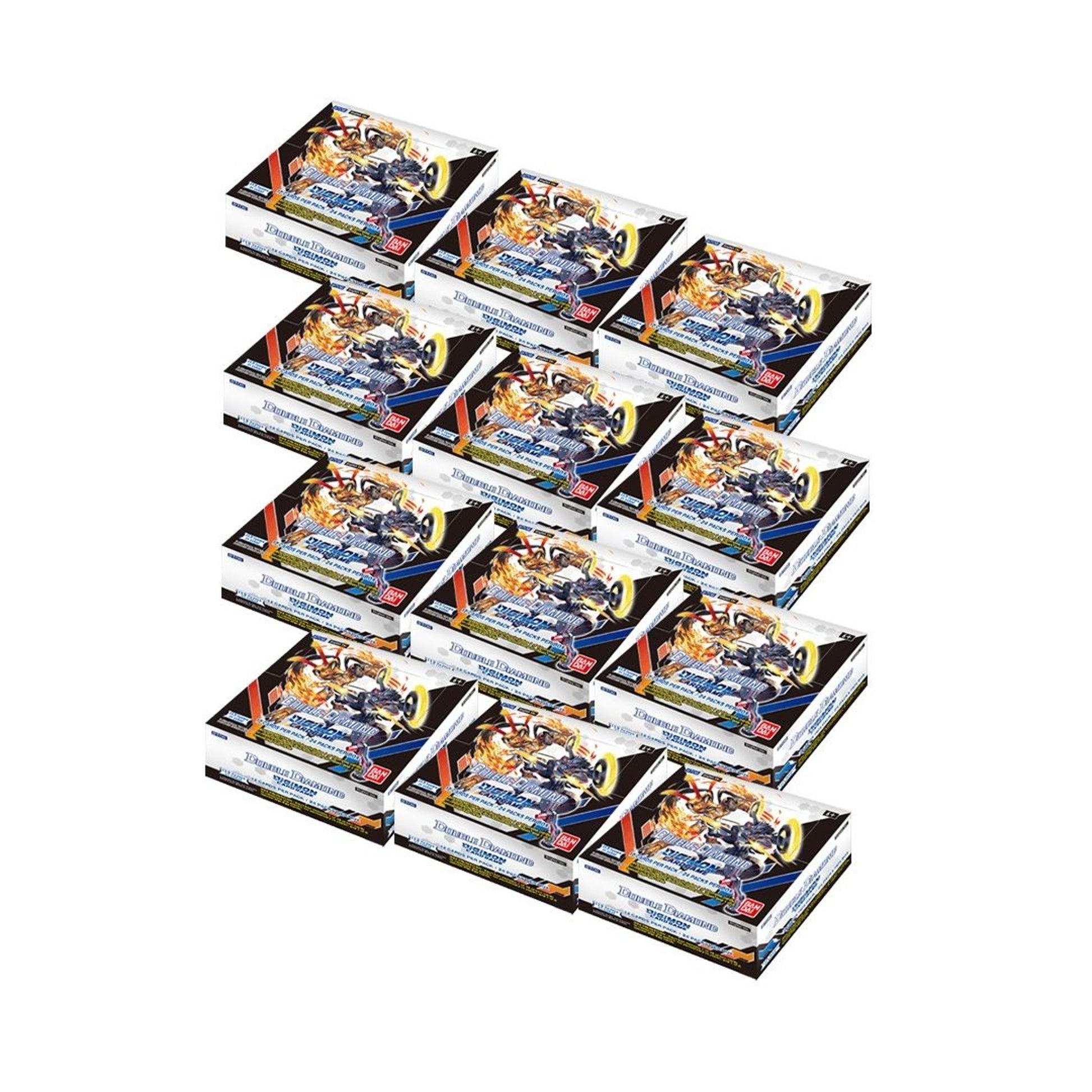 Image for Double Diamond Booster Box Case - Digimon Card Game