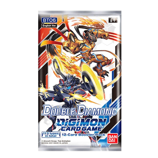 Image for Double Diamond Booster Pack - Digimon Card Game