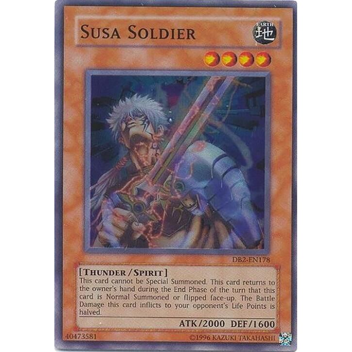 Image for Susa Soldier (DB2-EN178) (DB2) - YuGiOh