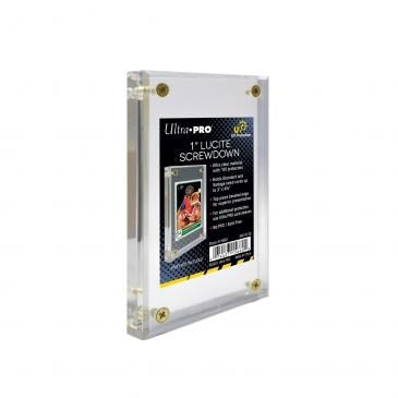 Image for 1" UV Lucite Brik Screwdown - Collectible Storage