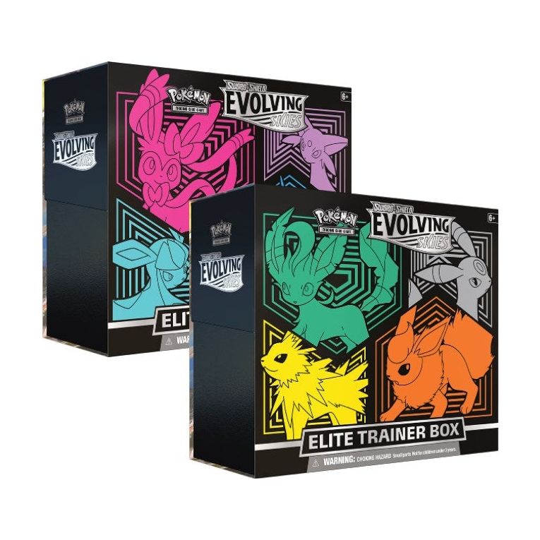 Image for Evolving Skies Elite Trainer Box [Set of 2] - Pokemon
