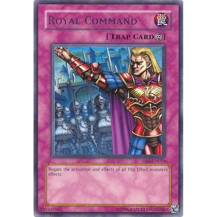 Image for Royal Command (DB2-EN014) (DB2) - YuGiOh