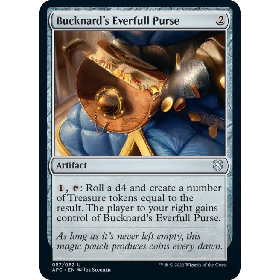 Image for Bucknard's Everfull Purse (57) (AFC) - Magic: The Gathering