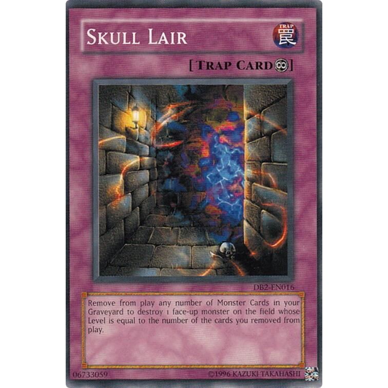 Image for Skull Lair (DB2-EN016) (DB2) - YuGiOh