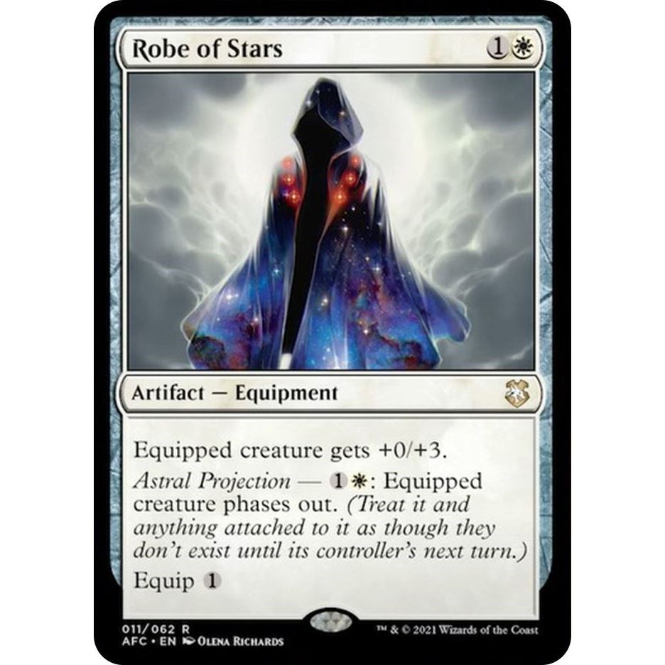 Image for Robe of Stars (11) (AFC) - Magic: The Gathering