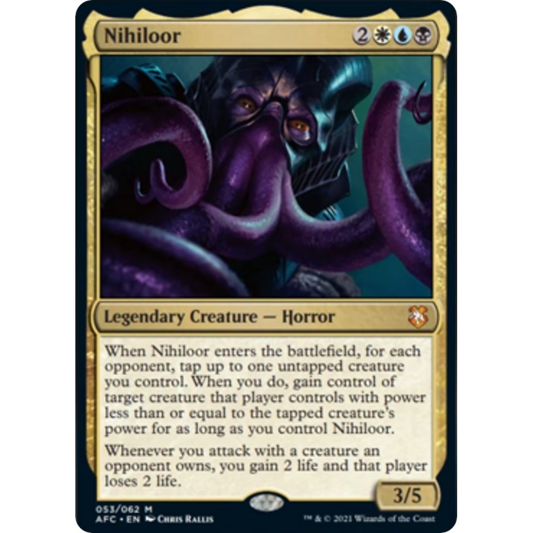 Image for Nihiloor (53) (AFC) - Magic: The Gathering