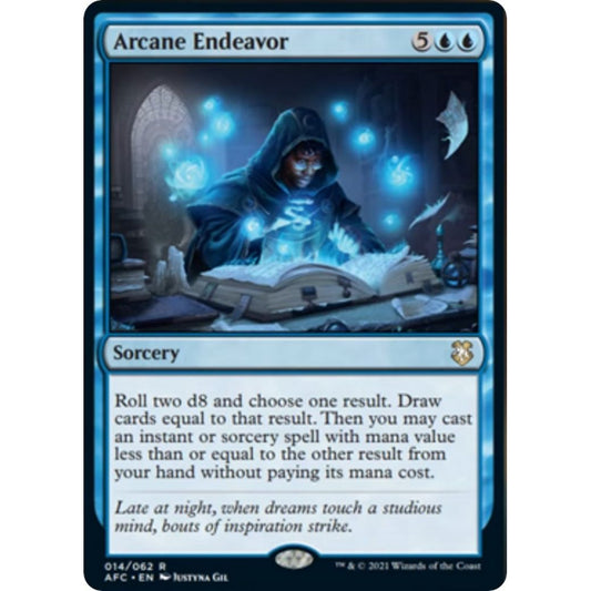 Image for Arcane Endeavor (14) (AFC) - Magic: The Gathering
