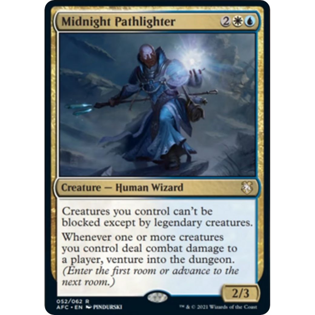 Image for Midnight Pathlighter (52) (AFC) - Magic: The Gathering