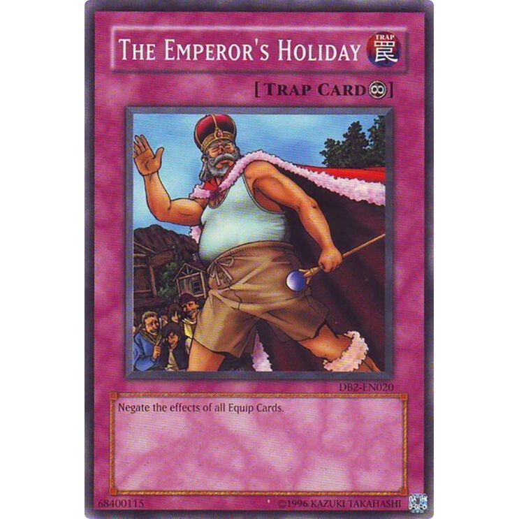 Image for The Emperor's Holiday (DB2-EN020) (DB2) - YuGiOh