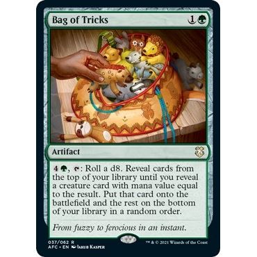 Image for Bag of Tricks (37) (AFC) - Magic: The Gathering