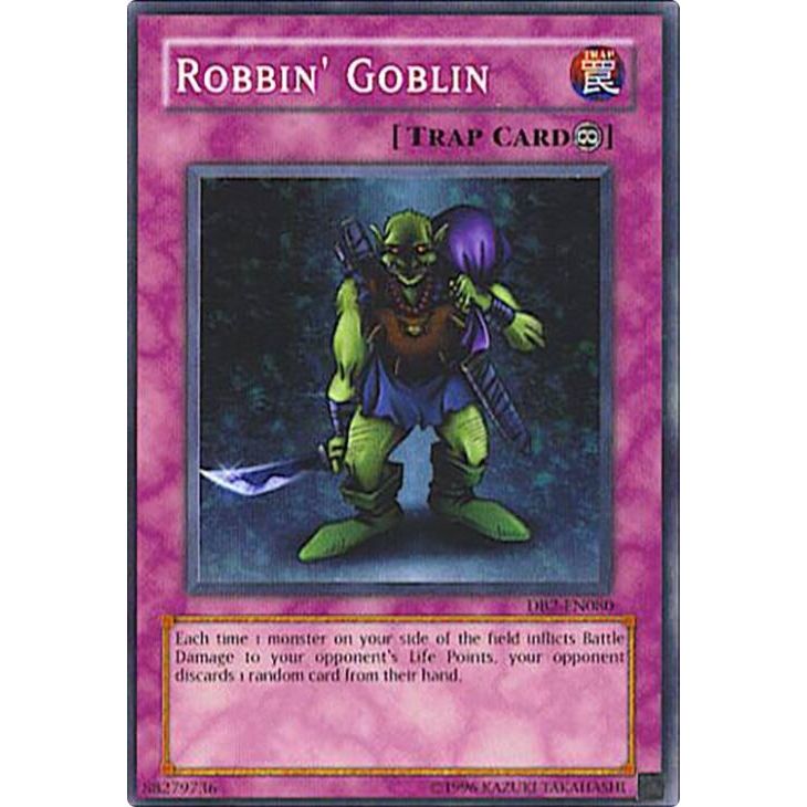 Image for Robbin' Goblin (DB2-EN080) (DB2) - YuGiOh